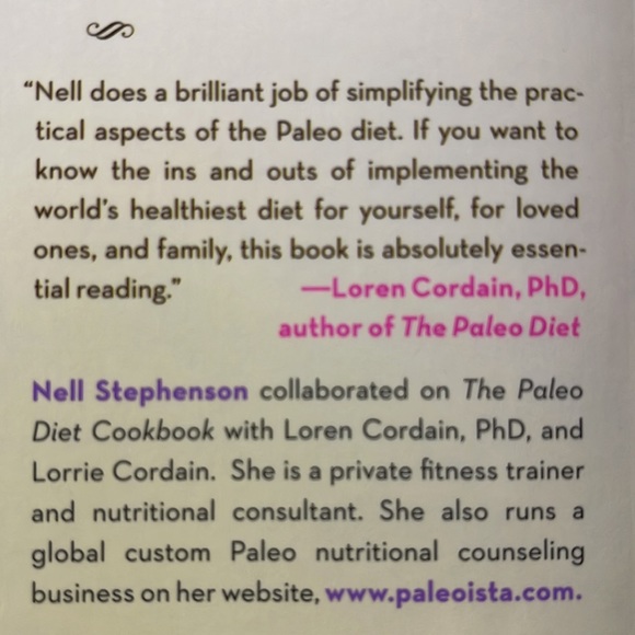 NWT Paleo Book Paleoista💜💖Gain Energy Get Lean & Feel Fabulous - Picture 5 of 5